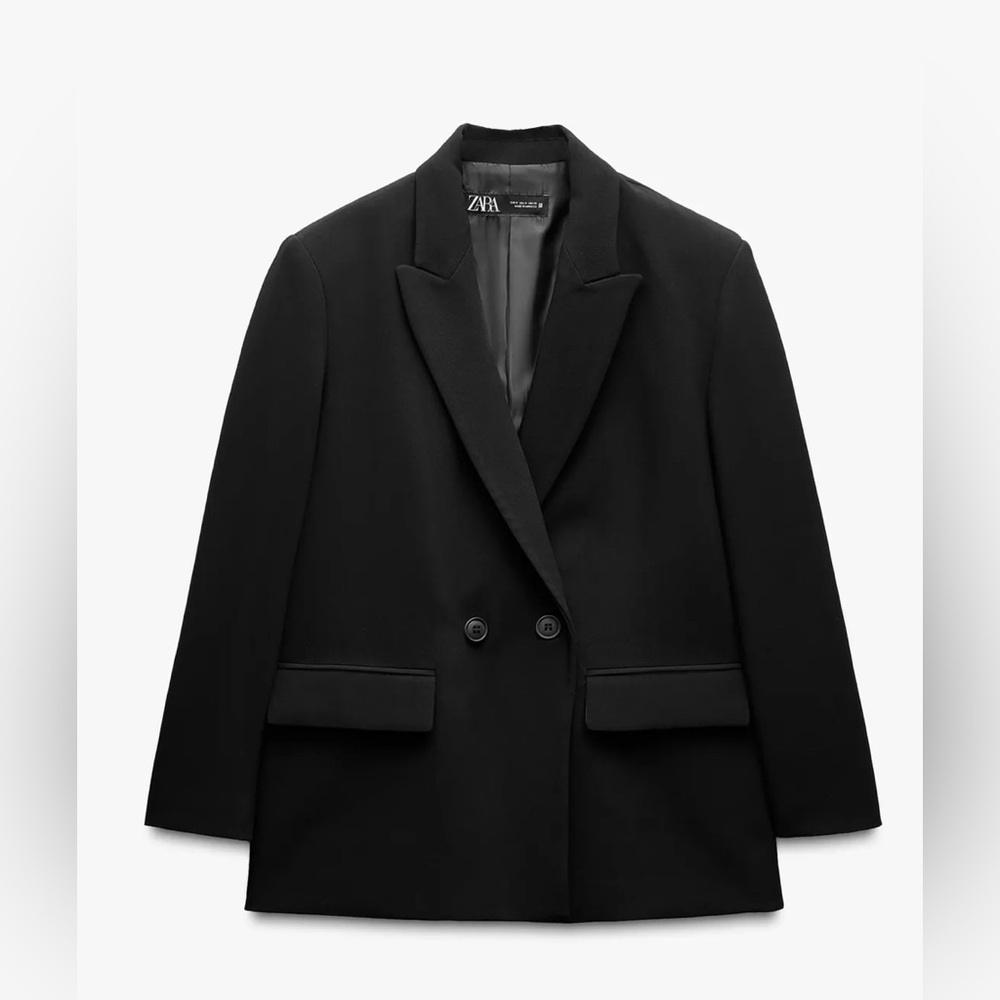 ZARA OVERSIZED BLAZER L